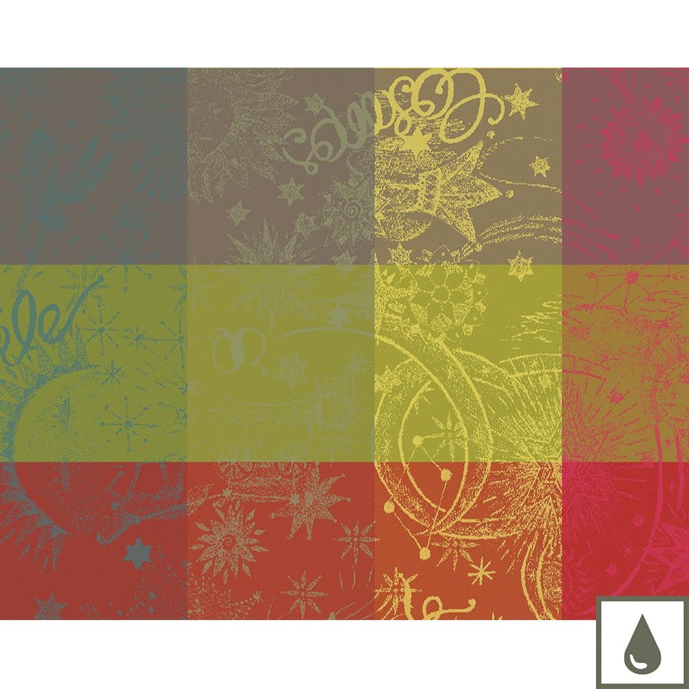 ガルニエ・ティエボーランチョンマット　ミルカラーパリ