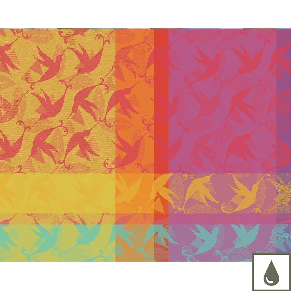 ガルニエ・ティエボーランチョンマット　ミルコリブリアンティーユ