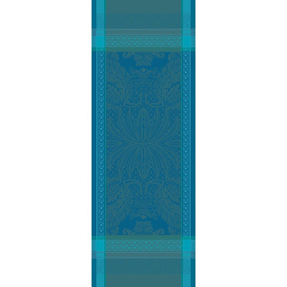 ガルニエ・ティエボーテーブルランナー　イサフィールエメラルド