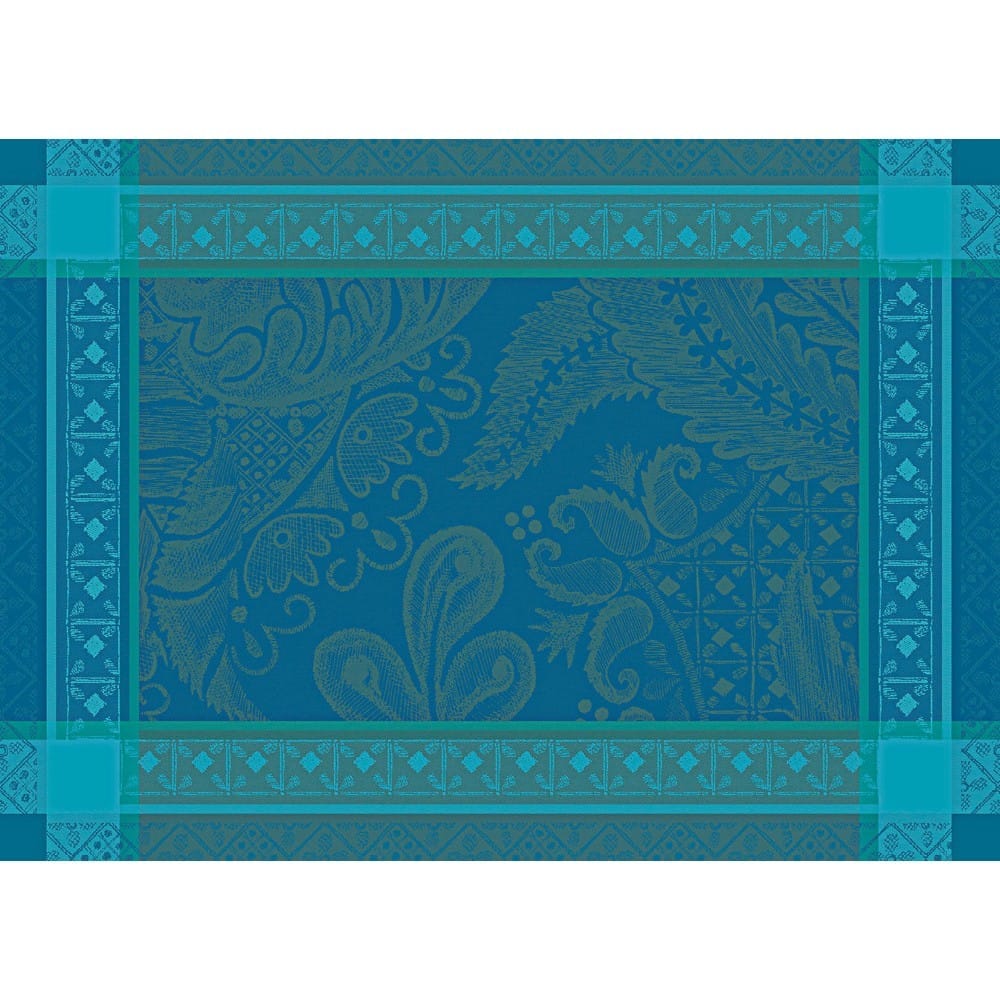 ガルニエ・ティエボーランチョンマット イサフィールエメラルド