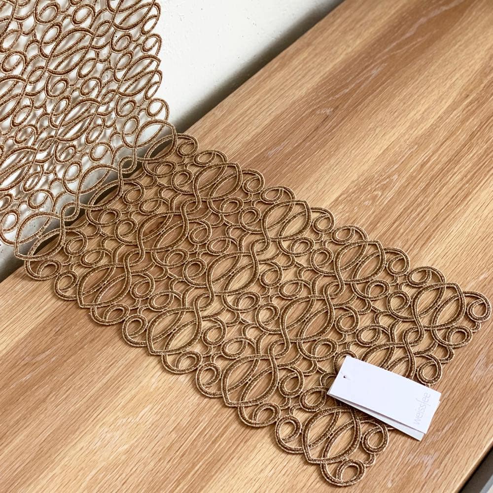 weissfee ヴァイスフェ　カール　コッパー　ブラウン　ランナー