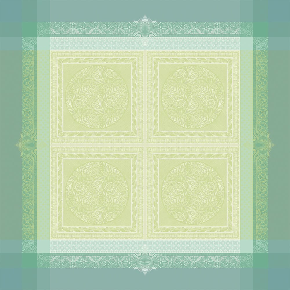 ガルニエ・ティエボー イザベル アマンド テーブルクロス