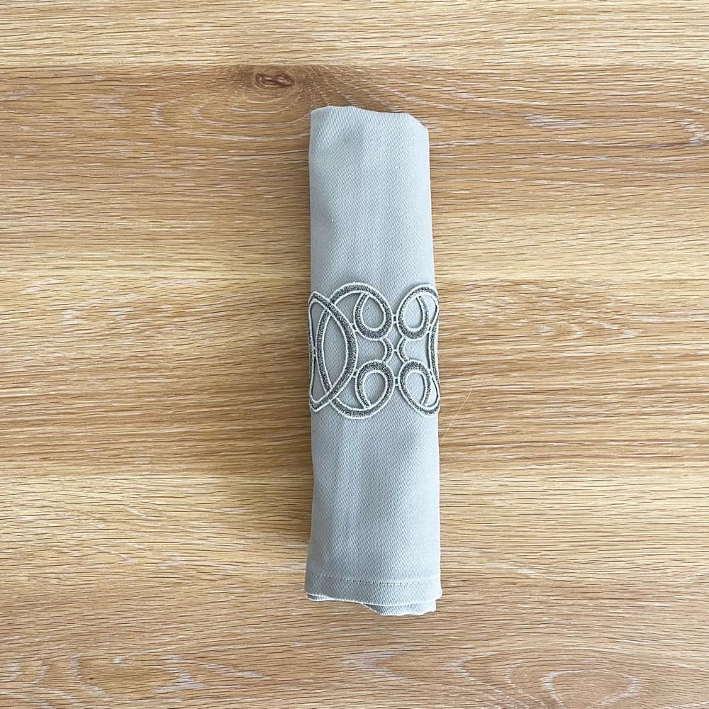 ヴァイスフェ カール シルバー ナプキンリング