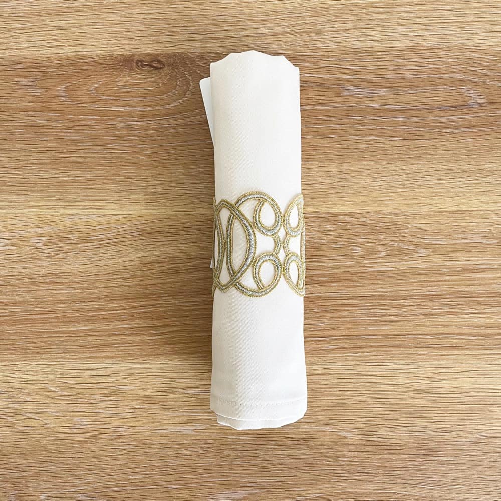 ヴァイスフェ カール ゴールド ナプキンリング