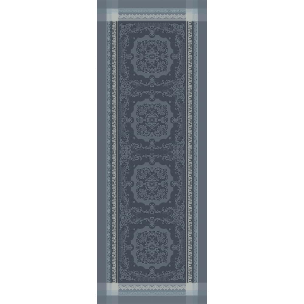 ガルニエ・ティエボー フォンテーヌブロー グレー テーブルランナー