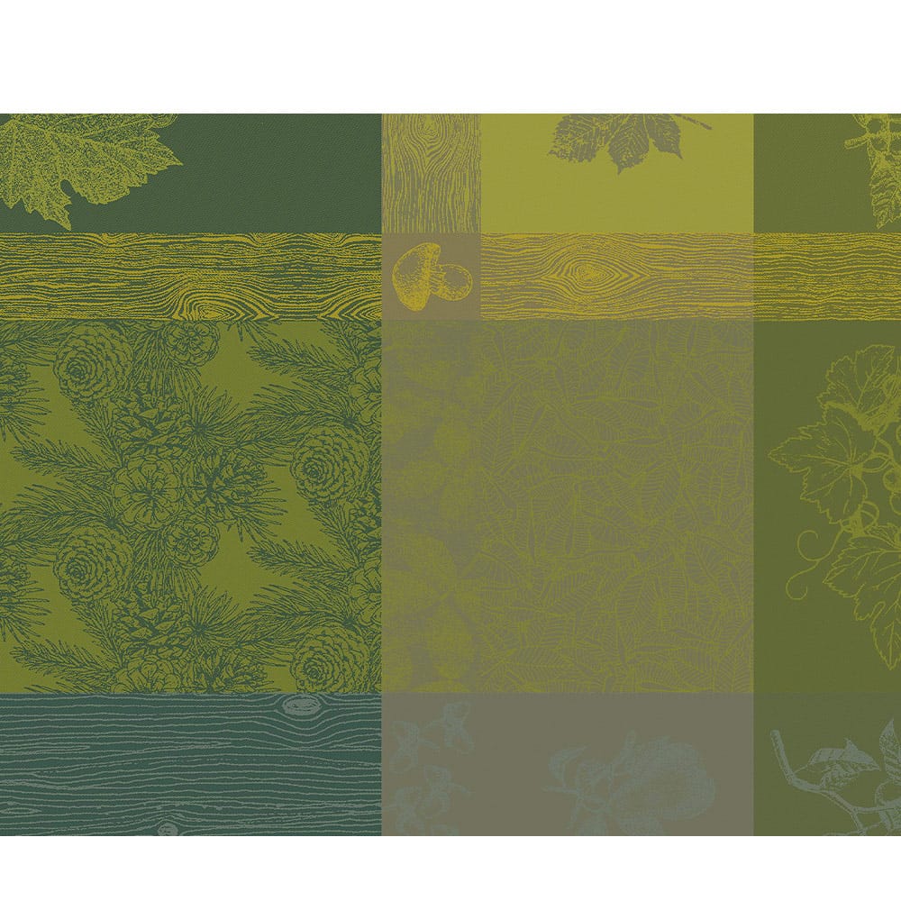 ガルニエ・ティエボー ミルボワドトンヌ グリーン ランチョンマット