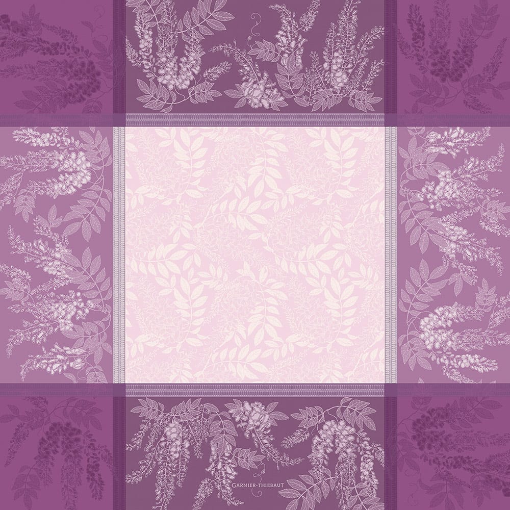 ガルニエ・ティエボー グリシーヌ パルム テーブルクロス