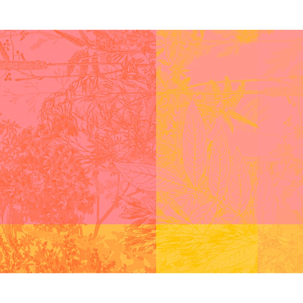 ガルニエ・ティエボー　ミルエスプリジャルダン シャトワイヨン ランチョンマット