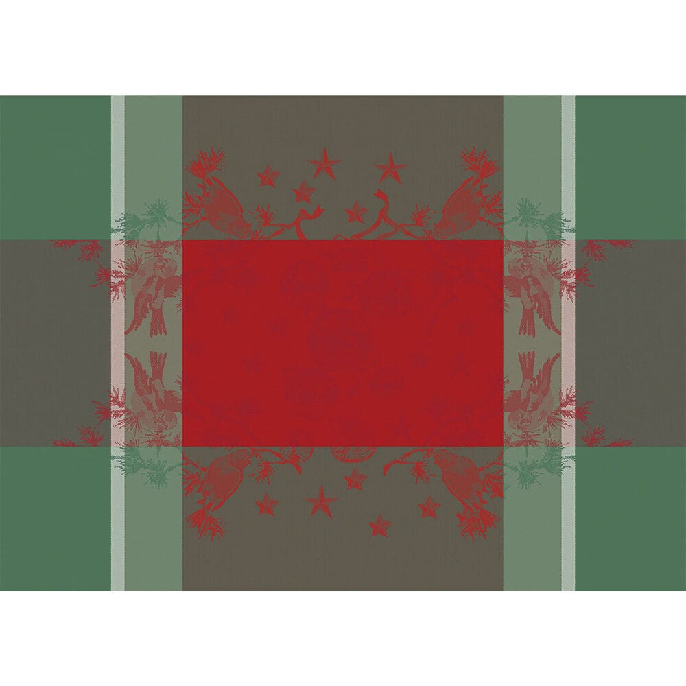 ガルニエ・ティエボー　クリスマス　ランチョンマット