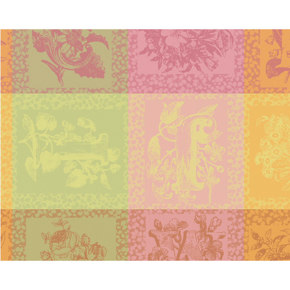 ガルニエ・ティエボー　ミルアルファベット ランチョンマット