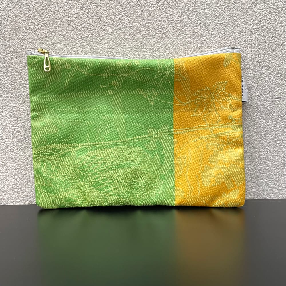 ガルニエ・ティエボー　マチなしポーチ