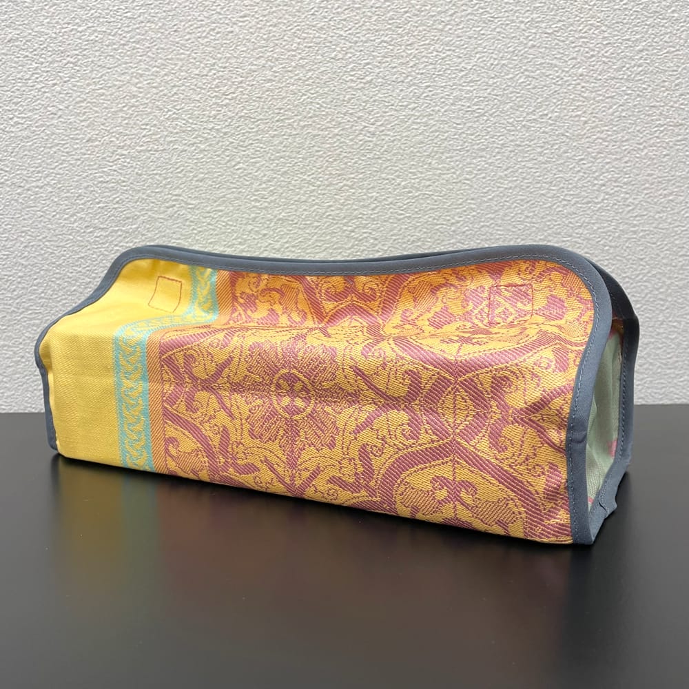 ティッシュボックスカバー　ミルトゥッティフルッティ　スムージー