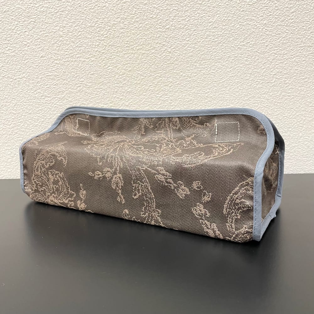 ティッシュボックスカバー　ミルエテルネル