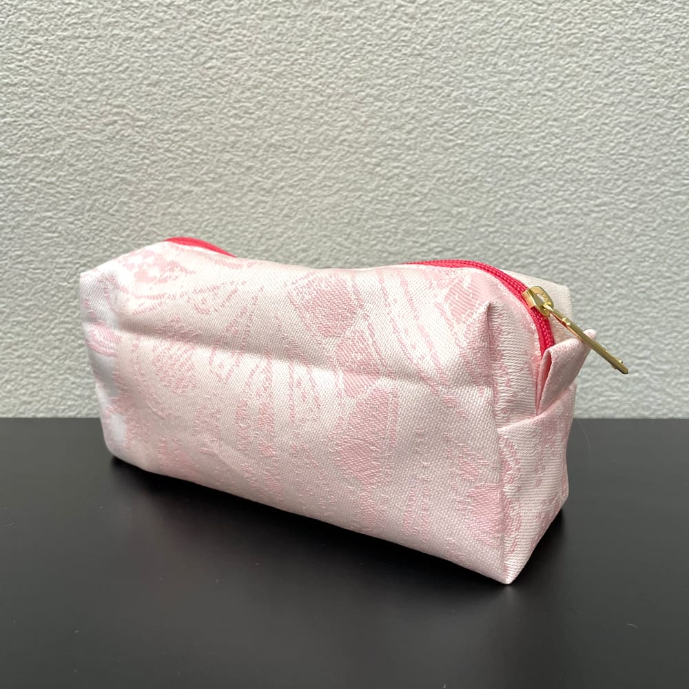 カラーファスナーポーチ　ミルダンテル