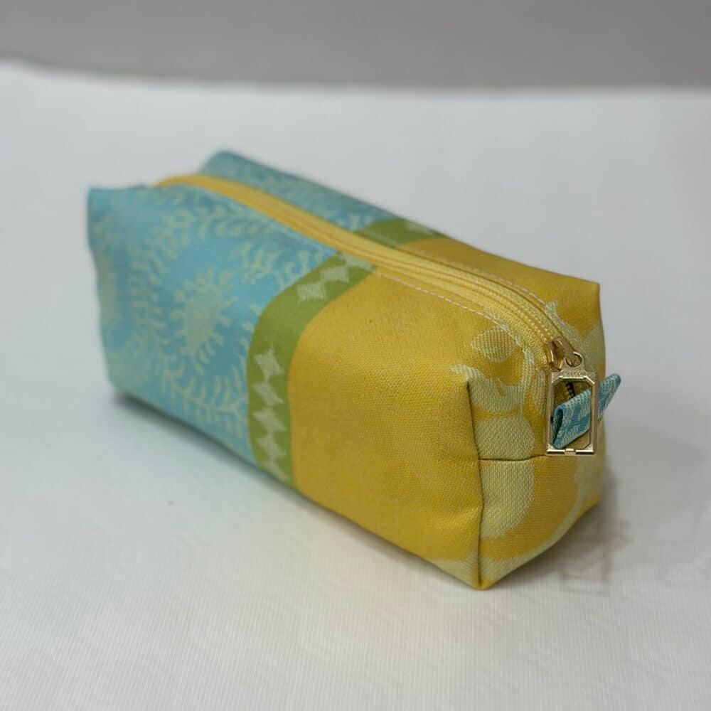 カラーファスナーポーチ　ミルサリーケララ