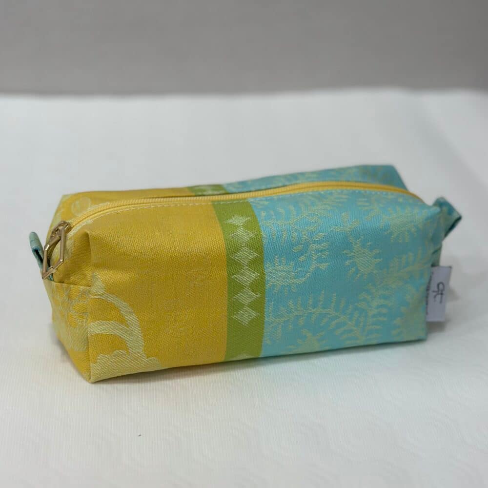 カラーファスナーポーチ　ミルサリーケララ