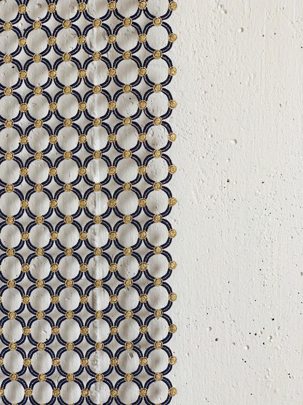 モナコ　ネイビー　ヴァイスフェ　weissfee