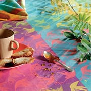 ガルニエ・ティエボーテーブルクロス ミルコリブリアンティーユ 撥水