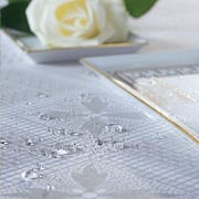 ガルニエ・ティエボーテーブルクロス アンティークテール 撥水