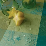 ガルニエ・ティエボーテーブルクロス ミルカラーライム 撥水