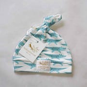 帽子 赤ちゃん Aqua Crocodile