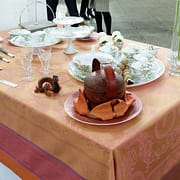 ガルニエ・ティエボー ニンフェピーチ テーブルウェアフェスティバル