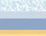 【コーティングランチョンマット】ミルシトロン プロヴァンス