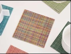 チルウィッチ(コースター) ミニバスケットウィーヴ コンフェティ