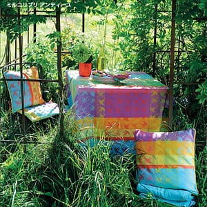 ガルニエ・ティエボー ミルコリブリ アンティーユ テーブルクロス