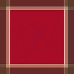 ガルニエ・ティエボー クーロンヌドノエル ルージュ テーブルクロス