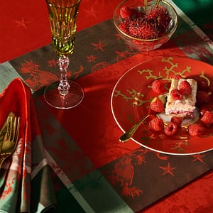 ガルニエ・ティエボー クリスマス テーブルクロス