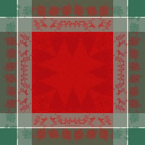 ガルニエ・ティエボー クリスマス テーブルクロス