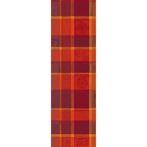 ガルニエ・ティエボーテーブルランナー ミルワックスケチャップ