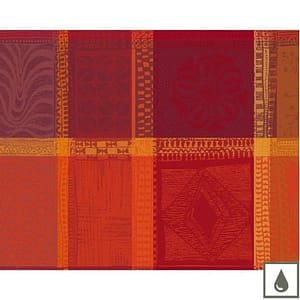 ガルニエ・ティエボーランチョンマット ミルワックスケチャップ