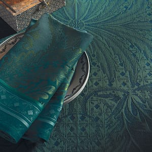 ガルニエ・ティエボーナプキン　イサフィールエメラルド　イメージ