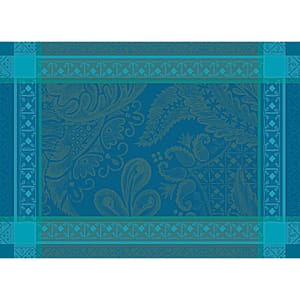 ガルニエ・ティエボーランチョンマット イサフィールエメラルド