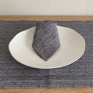 マラウィ　ブラック　ガルニエ・ティエボー　ランチョンマット 　ティーナプキン