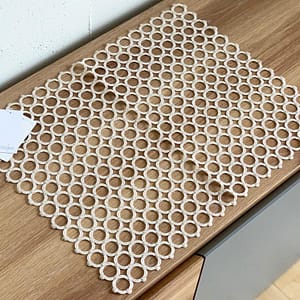 ランチョンマット weissfee ヴァイスフェ モナコ スノーゴールド