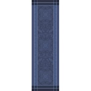 テーブルランナー ペルシナ ダークブルー