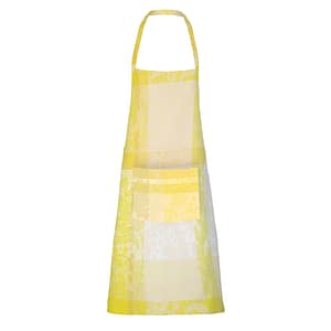 【コーティングエプロン】ミルダンテル パステルイエロー