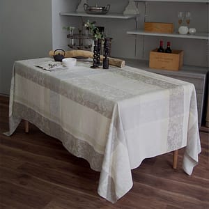 ガルニエ・ティエボー ミルダンテル ナチュレル テーブルクロス