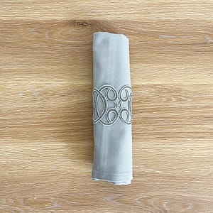 ヴァイスフェ カール シルバー ナプキンリング