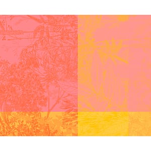 ガルニエ・ティエボー ミルエスプリジャルダン シャトワイヨン ランチョンマット