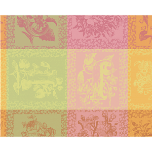 ガルニエ・ティエボー ミルアルファベット ランチョンマット