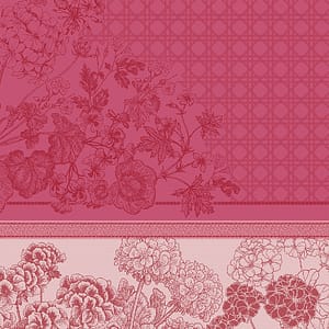 【ナプキン】ゼラニウム ローズ