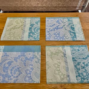 【コーティングティーマット】ミルダンテル ターコイズ