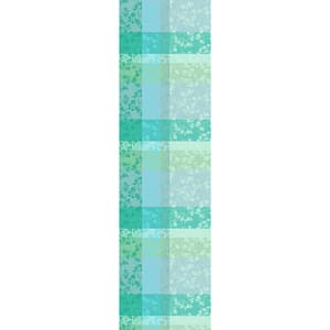 【テーブルランナー】ミルフィヤージュ ターコイズ