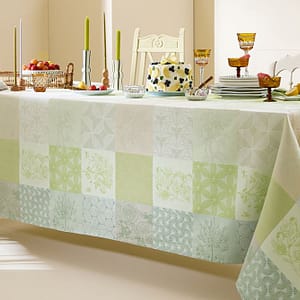 【テーブルクロス(受注生産)】ミルパフューム ヴェルド