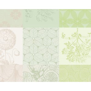 【コーティングランチョンマット】ミルパフューム ヴェルド