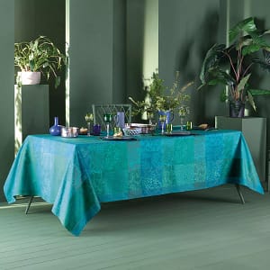 【テーブルクロス(受注生産)】ミルラモー エメラルド